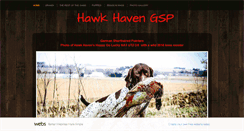 Desktop Screenshot of hawkhavengsp.com